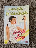 Boek Single & Sexy - Mariëtte Middelbeek, Ophalen of Verzenden, Zo goed als nieuw