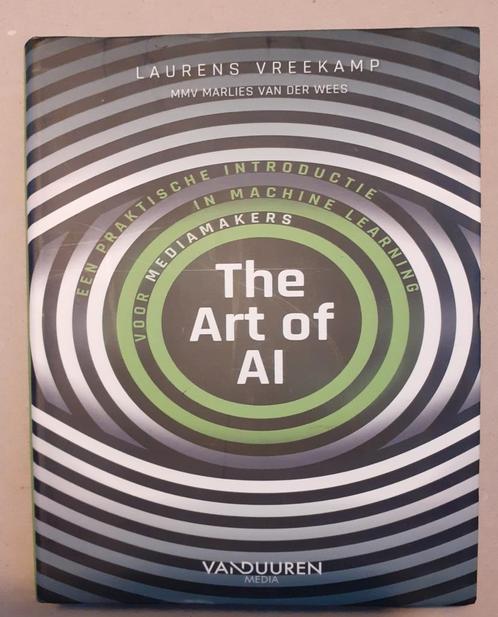 Laurens Vreekamp - The art of AI, Boeken, Informatica en Computer, Zo goed als nieuw, Ophalen of Verzenden