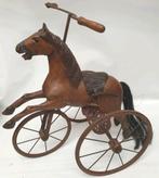 Houten paard 60cm, Antiek en Kunst, Ophalen