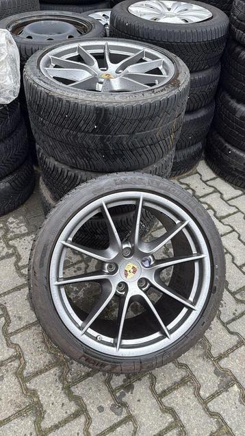 20 inch originele Porsche 992 S Carrera GTS velgen winter  beschikbaar voor biedingen