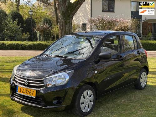 Suzuki Celerio 1.0 Comfort Airco elektrische ramen 1JR APK!, Auto's, Suzuki, Bedrijf, Te koop, Celerio, ABS, Airbags, Airconditioning