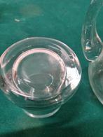 Sapkan met glas als deksel, Huis en Inrichting, Woonaccessoires | Overige, Ophalen of Verzenden, 'T Olde Gre-j, Info@toldegrej.nl