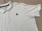 Adidas Polo Shirt Wit Maat XXL, Wit, Overige maten, Ophalen of Verzenden, Zo goed als nieuw