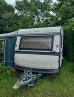 Hobby 430 Caravan - 1989, Caravans en Kamperen, Ophalen, Gebruikt, Tot en met 5