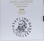 Slovenie 2008 BU set inclusief 3 euromunt zie foto,s, Postzegels en Munten, Munten | Europa | Euromunten, Overige waardes, Slovenië