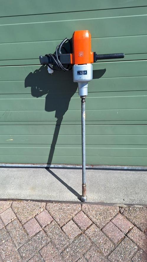 Diamant boormachine, Fein, DDSK 672-1, Doe-het-zelf en Verbouw, Gereedschap | Boormachines, Gebruikt, Boormachine, 600 watt of meer