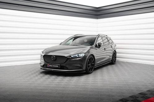 Voorlip spoiler sideskirts diffuser - Mazda 6 sportbreak 17+, Auto diversen, Tuning en Styling, Ophalen of Verzenden