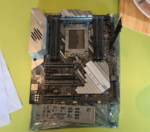 Asus prime x399A moederbord amd Ryzen, Computers en Software, Moederborden, Zo goed als nieuw, AMD, DDR4, Ophalen of Verzenden