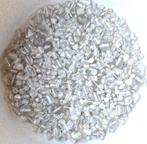 Partij Ruim 1 kilo doorzichtige glas kralen 1-2 cm, Hobby en Vrije tijd, Kralen en Sieraden maken, Verzenden, Nieuw, Kraal