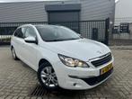 Peugeot 308 SW 1.6 BlueHDI Navigatie|Panorama 2014, Auto's, Voorwielaandrijving, Gebruikt, 4 cilinders, Wit