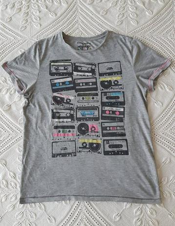 River Island shirt met casettebandjes M beschikbaar voor biedingen
