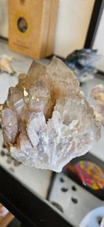 Kundalini, fantoom , Rookkwarts cluster 1, Verzamelen, Mineralen en Fossielen, Ophalen of Verzenden