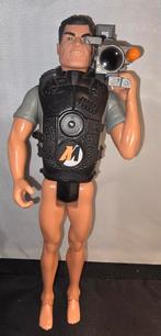 Vintage Action Man met camera, Ophalen of Verzenden