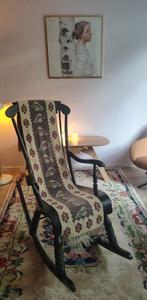 houten schommelstoel uit Finland, Antiek en Kunst, Antiek | Meubels | Stoelen en Banken, Ophalen