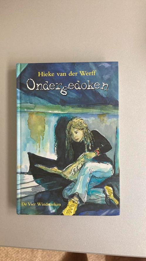 H. van der Werff - Ondergedoken, Boeken, Kinderboeken | Jeugd | onder 10 jaar, Zo goed als nieuw, Ophalen of Verzenden