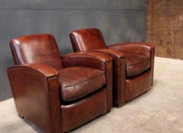 set van 2 Engelse Design fauteuils beschikbaar voor biedingen