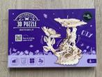 Houten mechanische 3D puzzel vlinder crafts & co., Ophalen of Verzenden, Nieuw