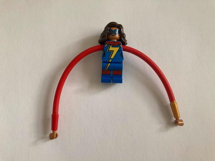 Lego Mrs Marvel superhelden superheroes superherders figuren, Kinderen en Baby's, Speelgoed | Duplo en Lego, Zo goed als nieuw