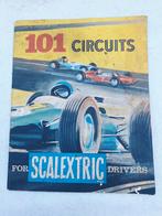 Vintage Scalextric " 101 Circuits " boek slot car, Overige merken, Gebruikt, Onderdelen, Ophalen of Verzenden