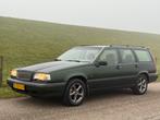 Volvo 850 2.5 10v 1995 Groen | youngtimer! | Apk 01-2028!!!, Voorwielaandrijving, Beige, Leder en Stof, 1600 kg