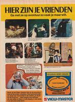 Retro reclame 1972 View-Master speelgoed Tarzan Asterix, Verzamelen, Retro, Verzenden, Overige typen