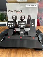 Fanatec ClubSport Pedals V3, Spelcomputers en Games, Spelcomputers | Overige Accessoires, Nieuw, Ophalen