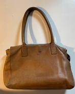 Fred de la Bretoniere. Tas. Taupe/camel., Ophalen of Verzenden, Zo goed als nieuw, Bruin, Handtas