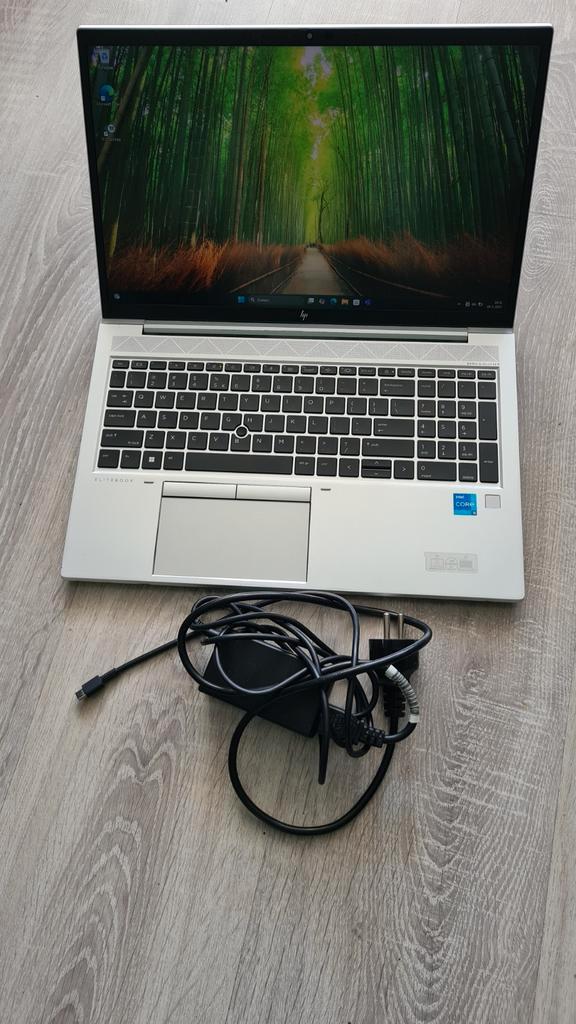 HP Elitebook 850 8G 11th Gen i5 256 GB SSD 16Ram USB verse, Computers en Software, Windows Laptops, Zo goed als nieuw, 15 inch