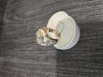 14 k gouden heren ring met maria op voorkant 11,9 gram, 20 of groter, Heer, Nieuw, Ophalen of Verzenden