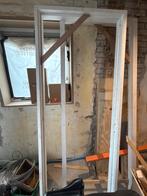 2x Houten Kozijn - Hoogte 237cm, Ophalen, Gebruikt, 80 tot 100 cm, 215 cm of meer