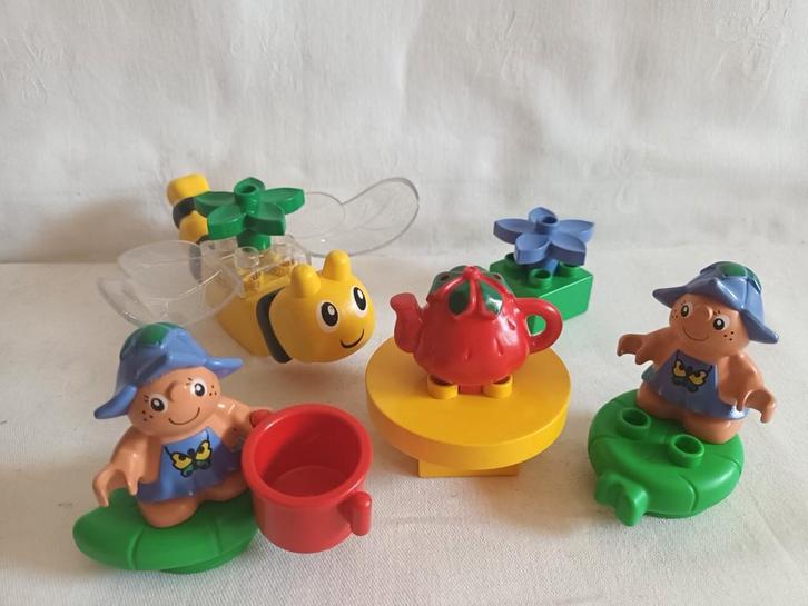 Vintage Duplo set 1261 Bosvriendjes Forest Friends, Kinderen en Baby's, Speelgoed | Duplo en Lego, Zo goed als nieuw, Duplo, Ophalen of Verzenden
