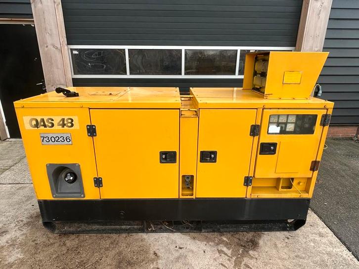 Atlas Copco QAS 50, Doe-het-zelf en Verbouw, Aggregaten, Zo goed als nieuw, Dieselolie, Ophalen