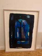 Theo Kuijpers AQUAREL Unica‼️, Antiek en Kunst, Kunst | Schilderijen | Abstract, Ophalen
