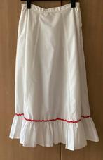 ROK.    mt, 36.   Wit,, Kleding | Dames, Rokken, Verzenden, Wit, Nieuw, Maat 36 (S)