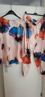 Bloemenprint Pak, Maat 46/48 (XL) of groter, Ophalen of Verzenden, Kleding, Geen merk