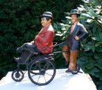 Laurel & Hardy op een tandemfiets, Ophalen, Gebruikt, Mens