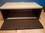 Vintage broodtrommel, beige, bruin, Ophalen of Verzenden, Zo goed als nieuw