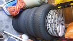 Continental winterbanden 185/65R15 t.b.v. Peugeot 208, Auto-onderdelen, Banden en Velgen, Ophalen, Gebruikt, 15 inch, Banden en Velgen