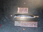 Antiek Solingen Scheermes met Doos, Ophalen of Verzenden