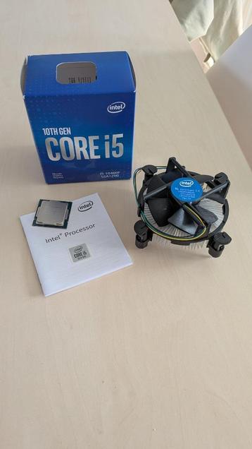 Intel Core i5-10400F CPU beschikbaar voor biedingen