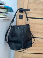 Calvin Klein Zwarte Handtas, Ophalen of Verzenden, Gebruikt, Zwart, Handtas