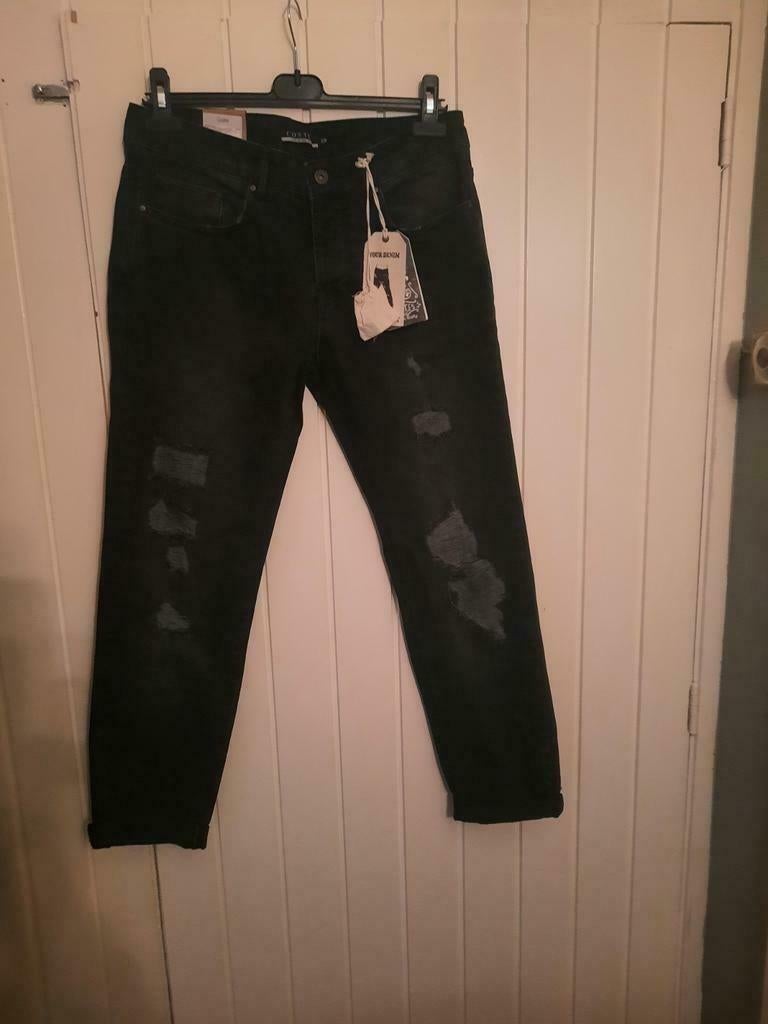 Costes boyfriend jeans, nieuw met kaartje zwart, maat 29, Zwart, Nieuw, Ophalen of Verzenden, W28 - W29 (confectie 36)