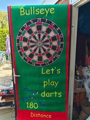 Dart mat  beschikbaar voor biedingen