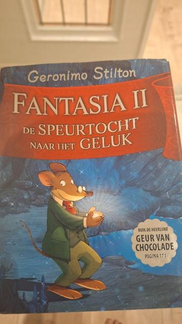 Geronimo Stilton - Fantasia II beschikbaar voor biedingen