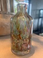 Glazen vaasje Fidrio holland div kleuren., Overige kleuren, Ophalen of Verzenden, Minder dan 50 cm, Glas