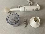 Philips staafmixer ProMix 550 Watt mengkom en mesjes, Minder dan 1 liter, Ophalen of Verzenden, Gebruikt, 1 snelheid
