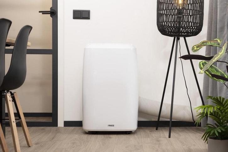 Princess 352718 Air Conditioner 18000 BTU - Airco - Wit, Witgoed en Apparatuur, Airco's, Zo goed als nieuw, Mobiele airco, 100 m³ of groter