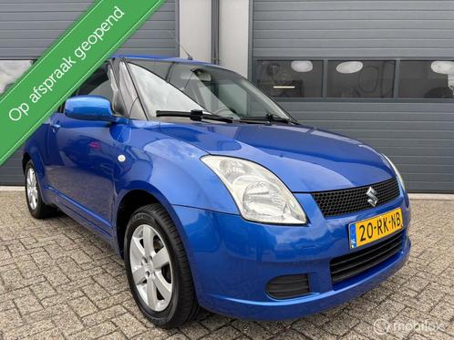 Suzuki Swift 1.3 GA Uitvoering / APK _ NL Auto, Auto's, Suzuki, Bedrijf, Te koop, Swift, ABS, Airbags, Alarm, Emergency brake assist