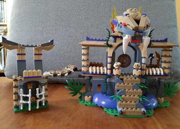 Lego Ninjago 70749 enter the serpent. Complete set beschikbaar voor biedingen