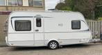 WILK Vida 450 HTD, zeer fraai, Caravans en Kamperen, Caravans, Schokbreker, Rondzit, Vast bed, Bedrijf